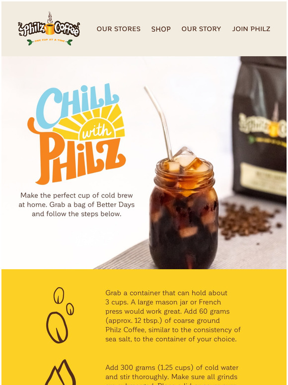 Philz Coffee How To Make Cold Brew At Home Milled