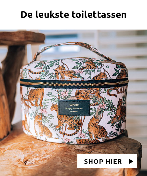De leukste toilettassen
