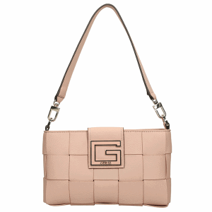 Guess Liberty City schoudertas almond