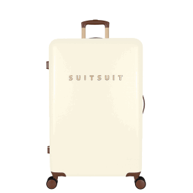 SUITSUIT Fab Seventies koffer 76 cm antique white