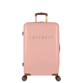 SUITSUIT Fab Seventies koffer 66 cm coral cloud