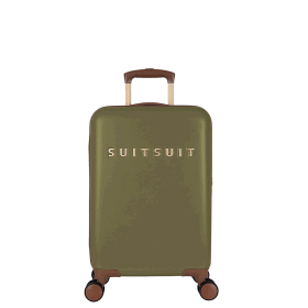 SUITSUIT Fab Seventies koffer 55 cm martini olive