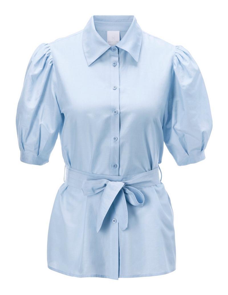Bluse mit Puffärmeln