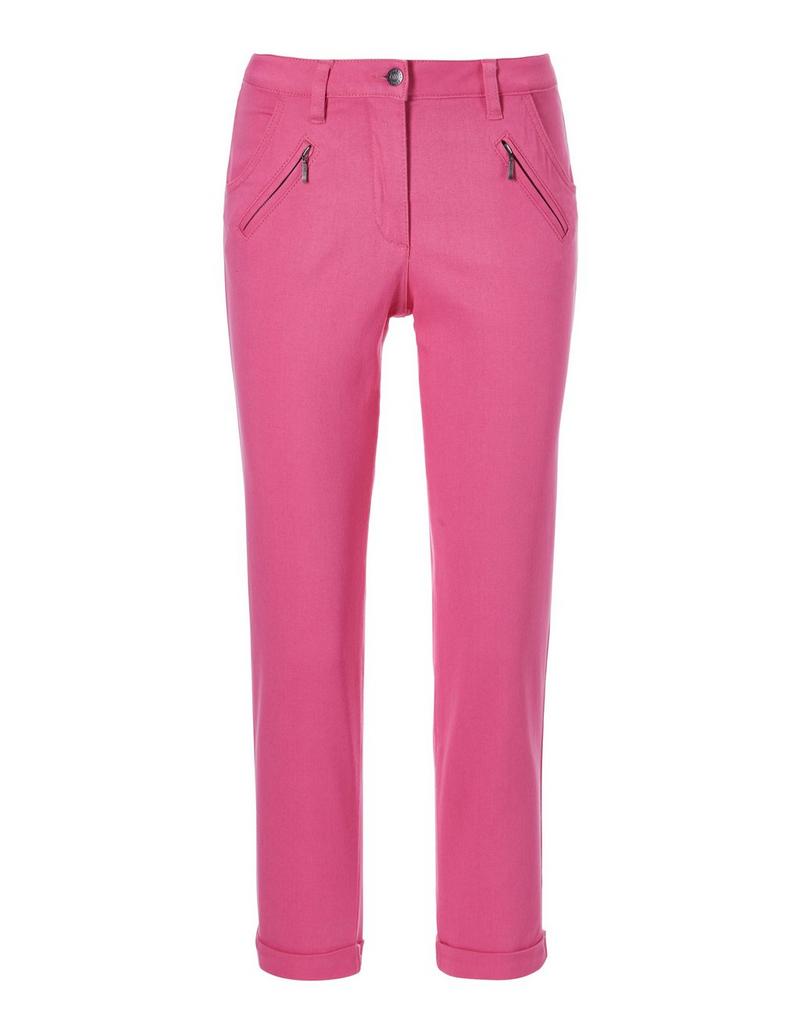 Verkürzte Hose im lässigen Chino-Style