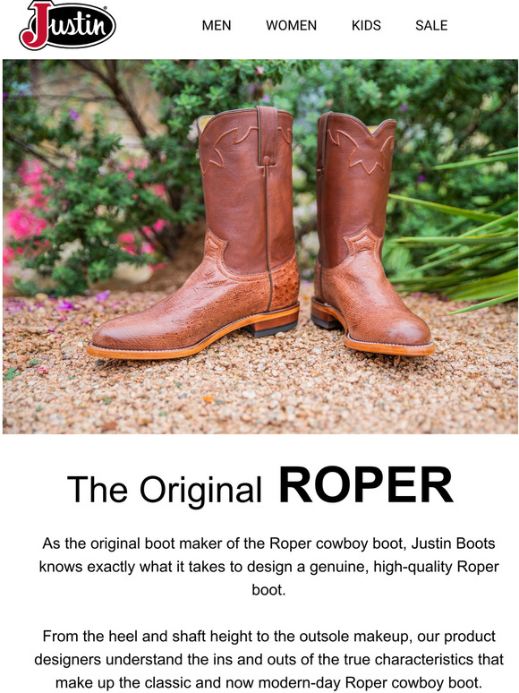 original justin boots