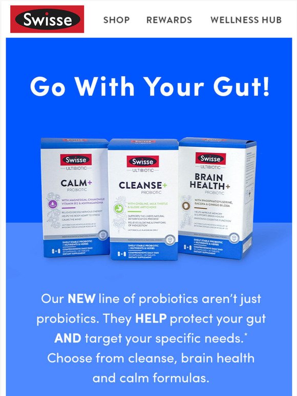 NEW: Probiotics + ZEN = 