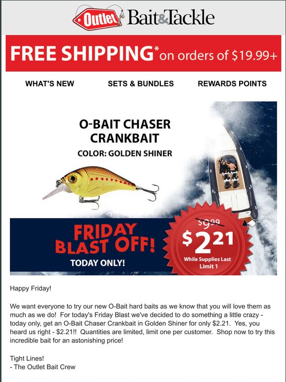 A Crankbait for only $2.21?!