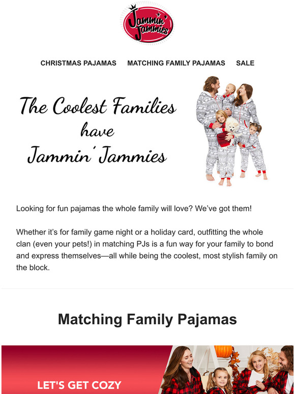Looking for the most fun pajamas around? We got them!