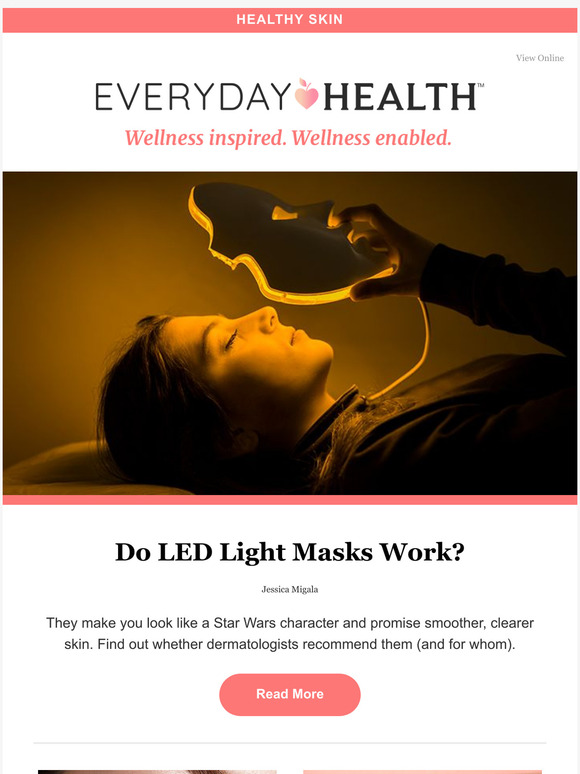 Do LED Light Masks Work?