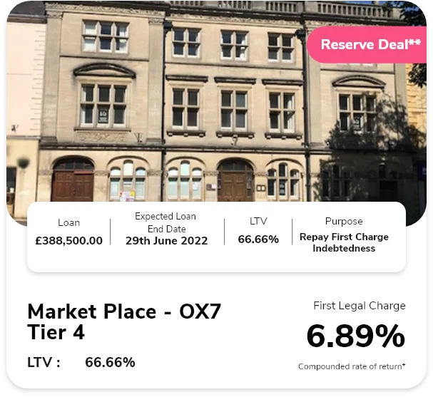 Market Place OX7 Tier 4-2