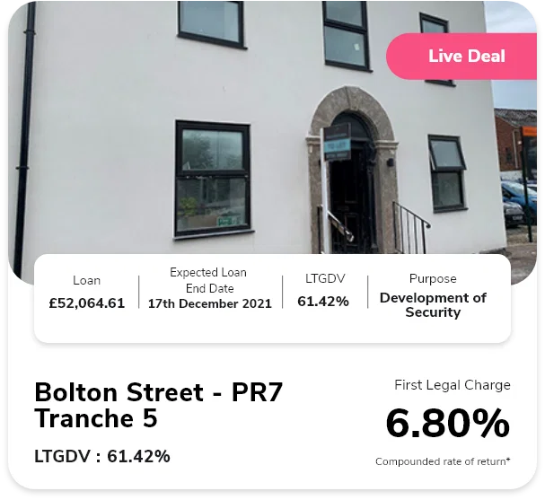 Bolton Street PR7 T5