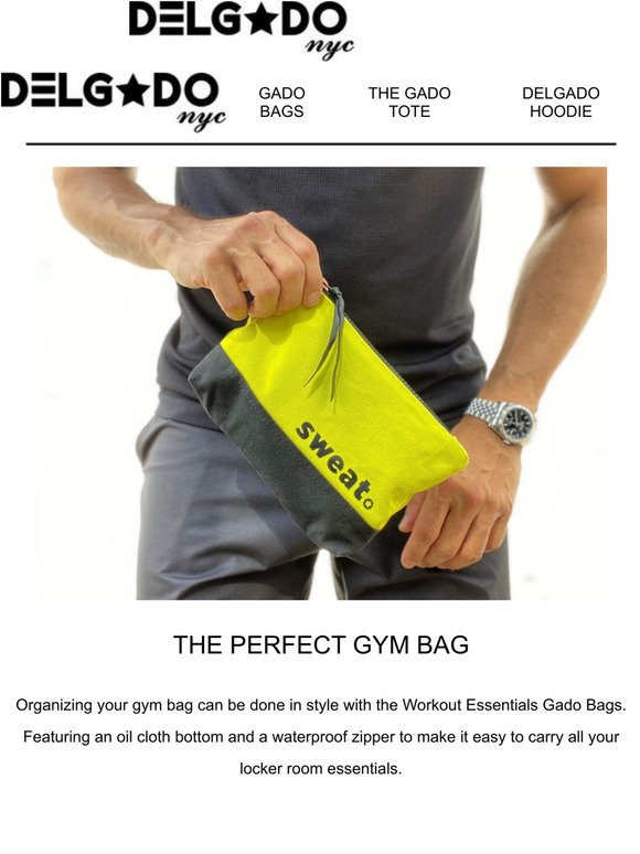The Perfect Gym Bag 