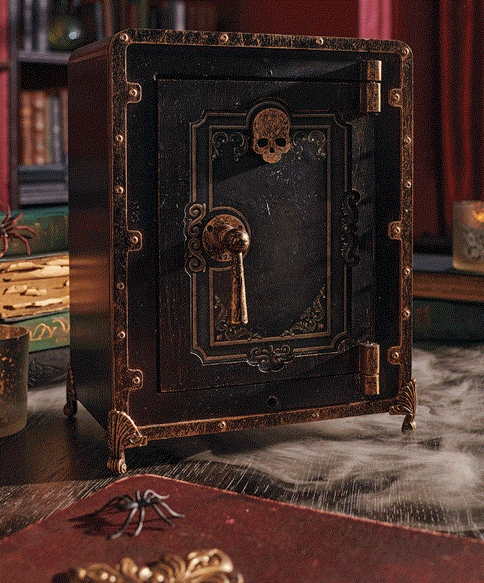 Grandin Road Take a peek inside Halloween Haven 21. Nailbiting good