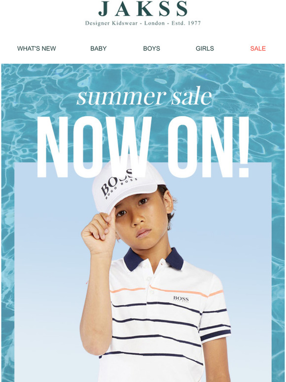 Jakss - Our Summer Sale has Started!