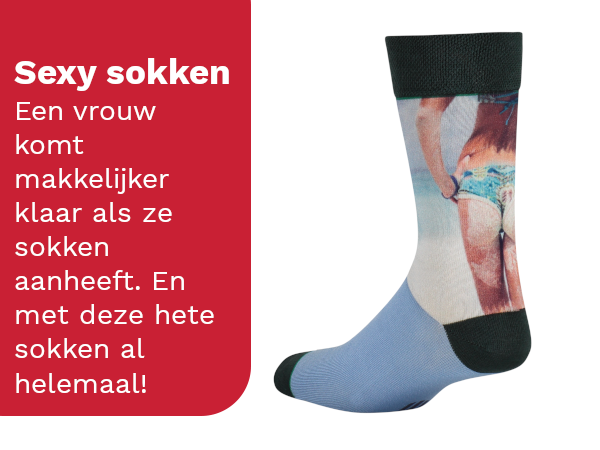 Sock my feet: sexy sokken