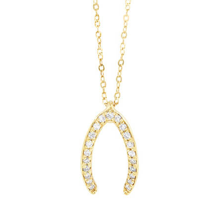 michael hill wishbone necklace