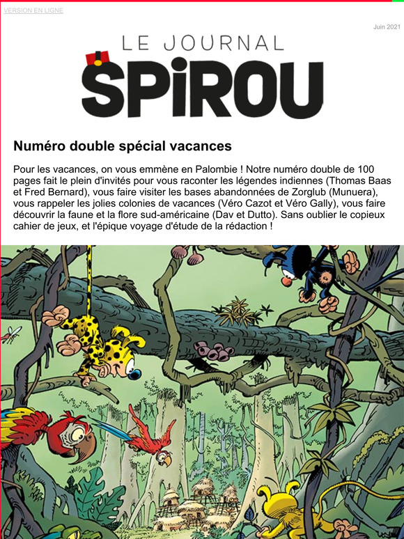 Le numro double spcial vacances est enfin l