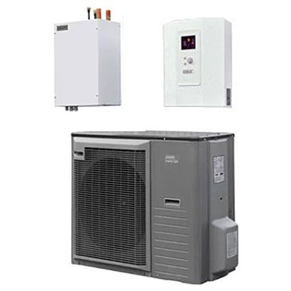 Ilma-vesilämpöpumppu Jäspi Basic Split 8 kW