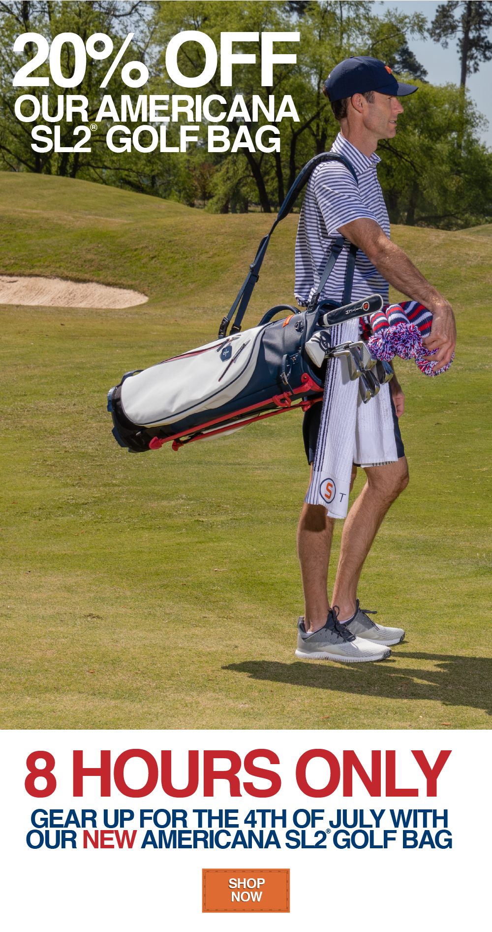 Stitch SL2 Golf Bag A Walker's Wonder - Golf Tips Magazine