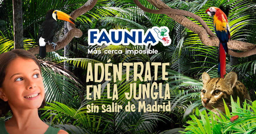 Faunia: el parque de la naturaleza