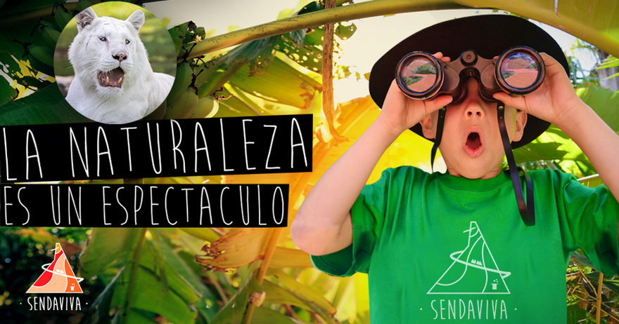 Parque de aventura y diversión Sendaviva