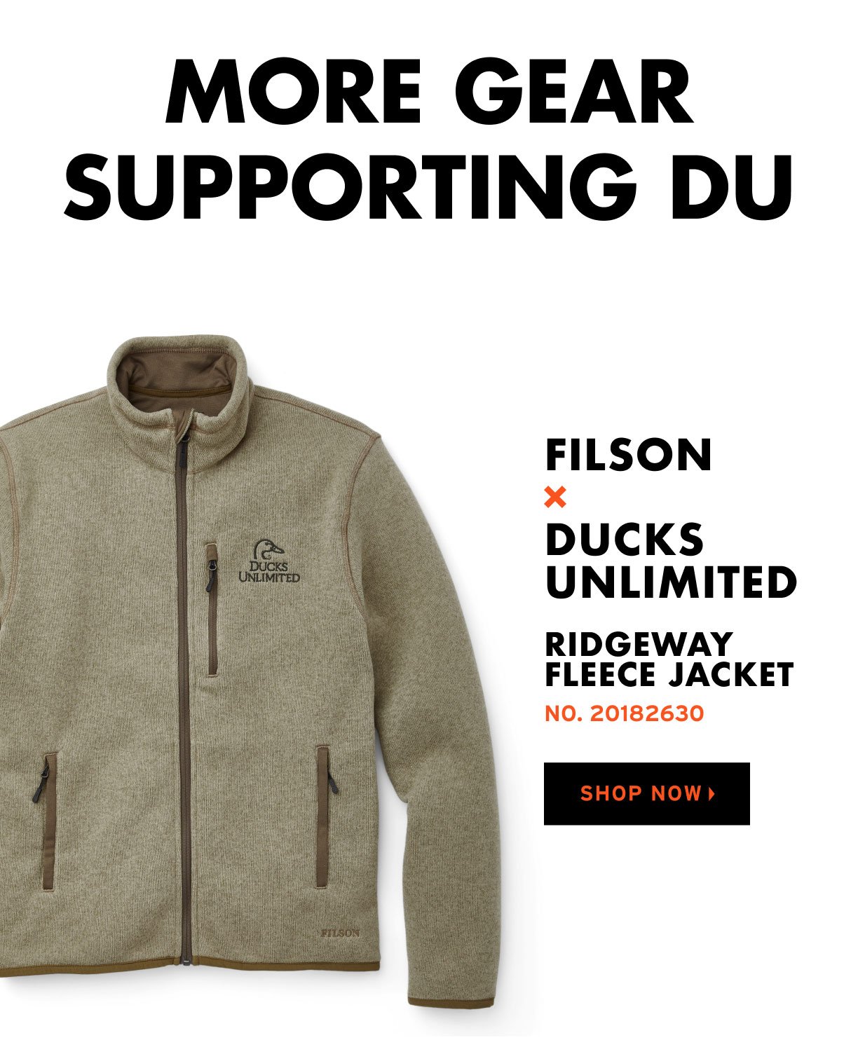 Filson: Filson x Ducks Unlimited | Milled