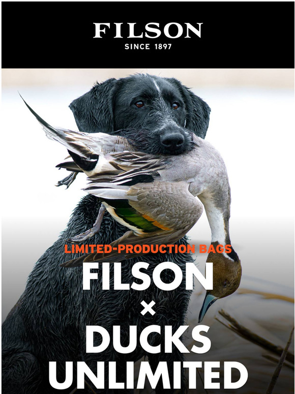 Filson Filson X Ducks Unlimited Milled 7937