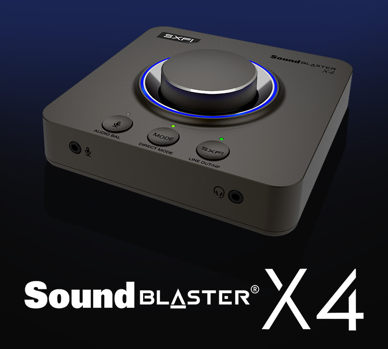 Creative sound blaster x4 обзор