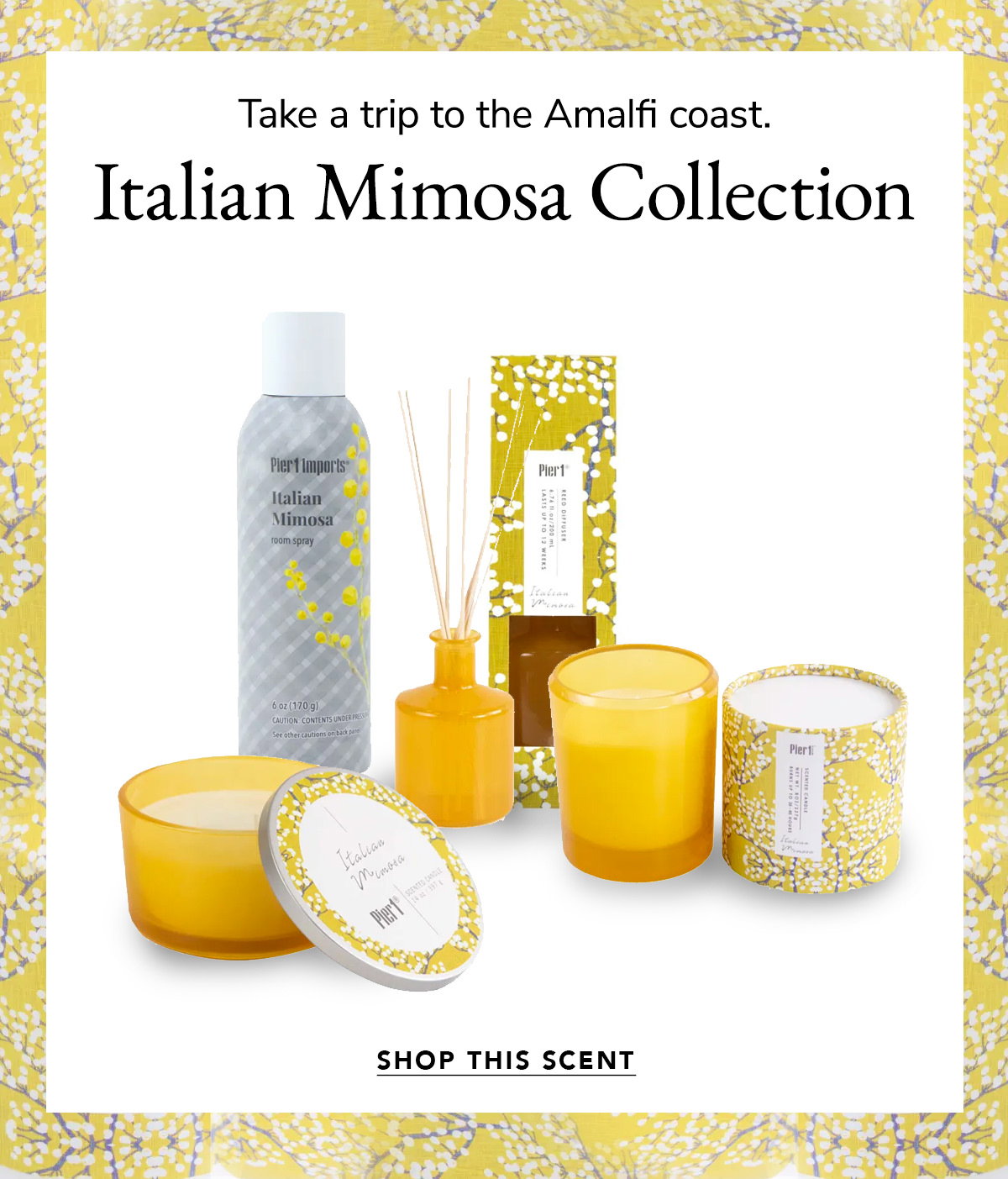 Pier 1: NEW Summer Candle Scents - Just Arrived! | Milled