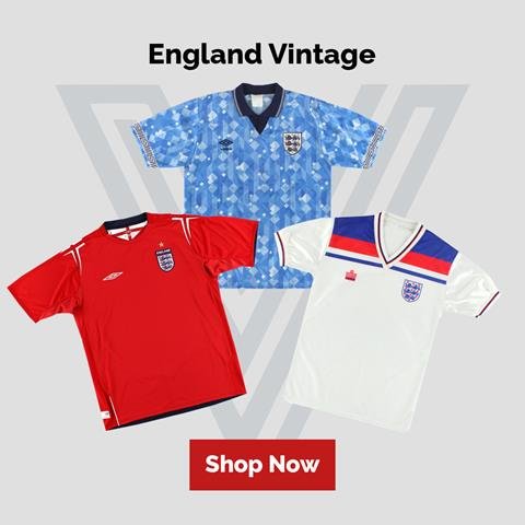 England Vintage Kits