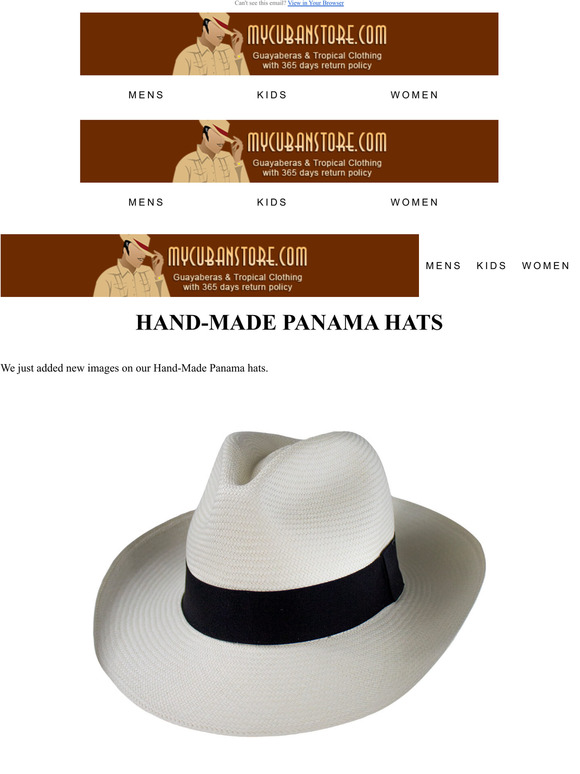 Mycubanstore item:TBW264OS Nissi Tommy Bahama Fedora