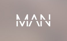 boohooMAN Strikethrough Logo