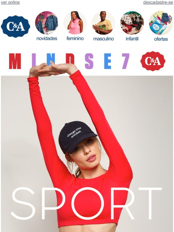 Mindse7 apresenta: linha Sport nas cores desejo do momento