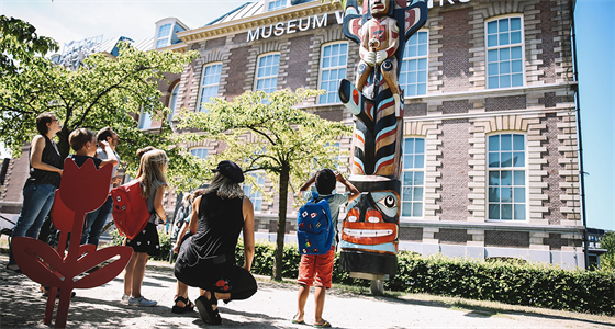 2 tickets voor Museum Volkenkunde in Leiden!