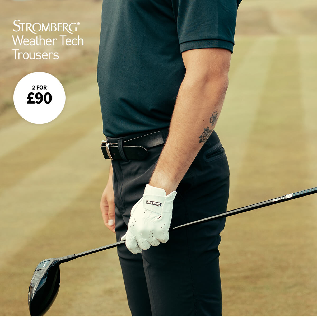 Greg Norman Dorsal waterproofs 
