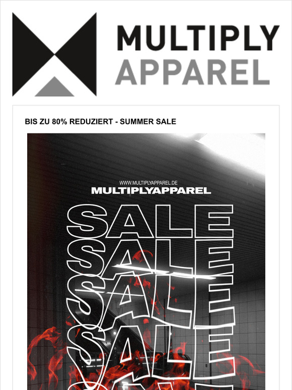 Bis zu 80% reduziert - Summer Sale