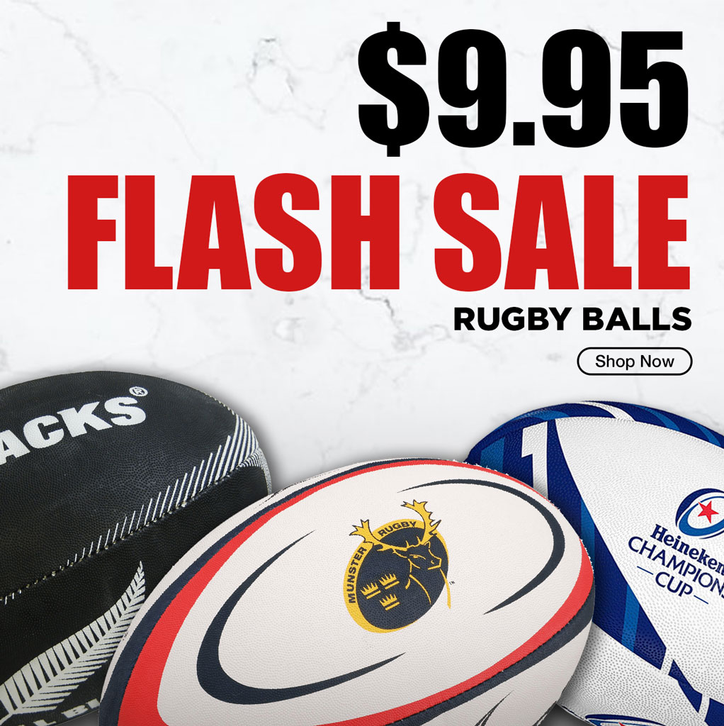 $9.94 Flash Sale Rugby Balls