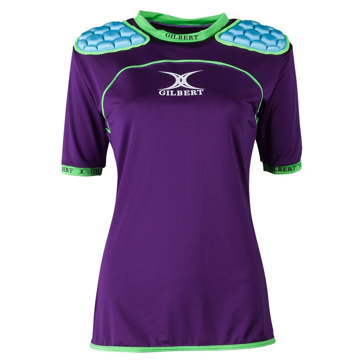 Image of Gilbert Women's Atomic Zenon WRX Protection Rugby Top