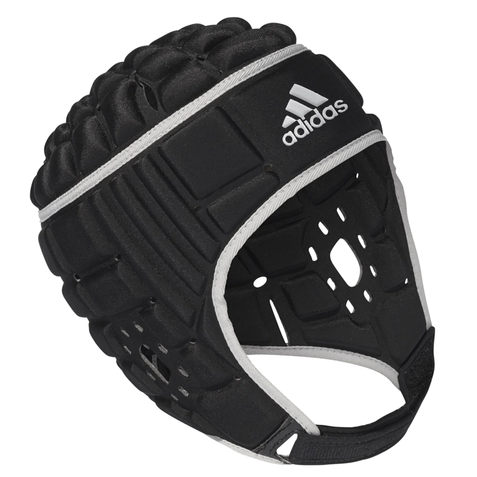 Image of adidas Black/ Silver Rugby Scrum Cap