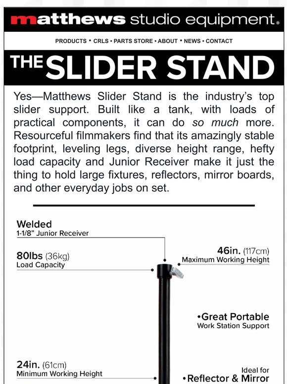 The Slider Stand