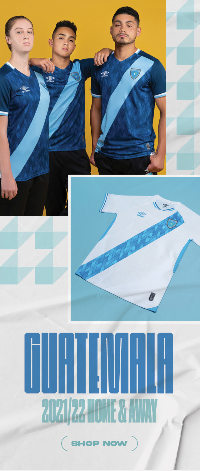 2021-22 Guatemala Home Shirt