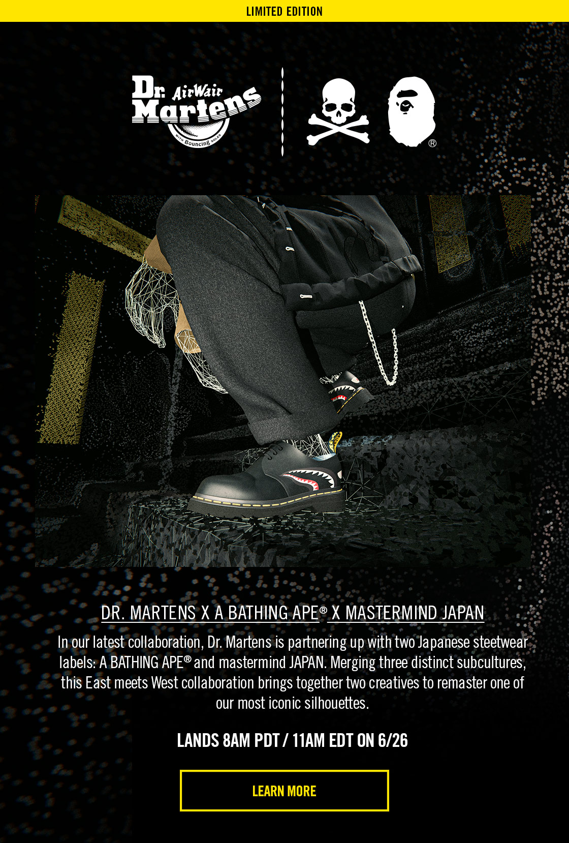 doc martens bape mastermind