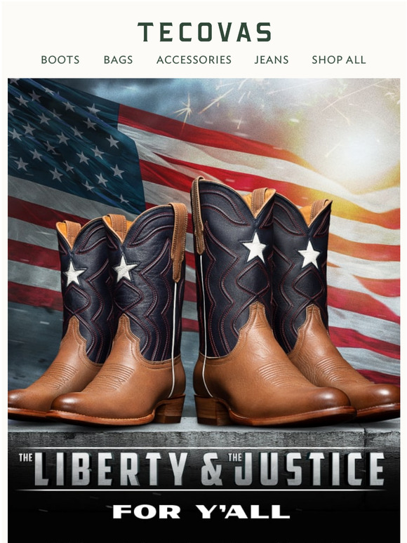 tecovas justice boots