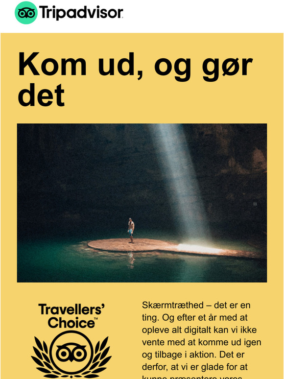 Her er de bedste ting at lave i verden