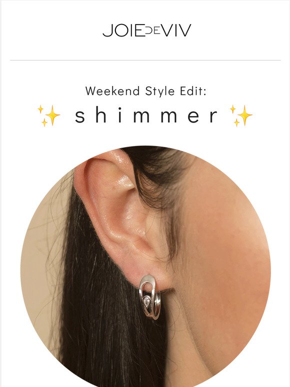 Weekend Style Edit: Summer Shimmer at 50% OFF 