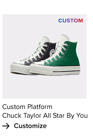 converse custom platform