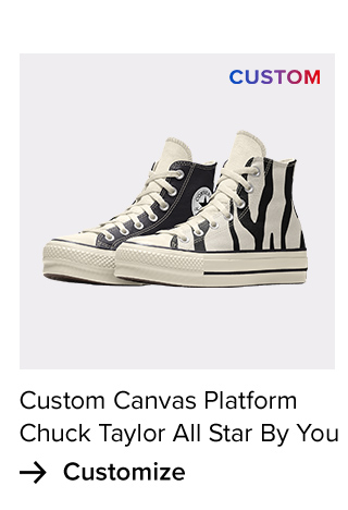 custom platform chuck taylor all star by you