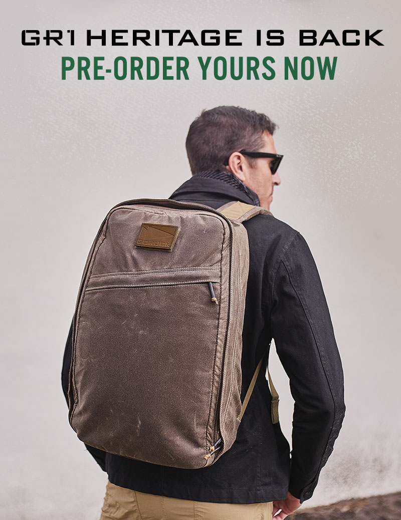 goruck gr1 heritage