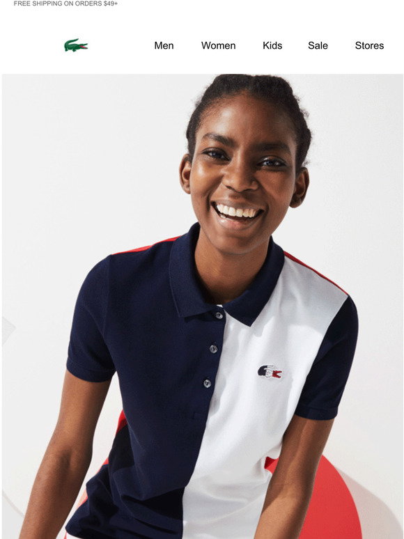 sy Signal taske Lacoste Email Newsletters: Shop Sales, Discounts, and Coupon Codes - Page 5