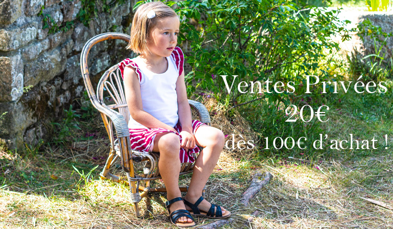 Ventes Privées Boni&Sidonie, jusqu'à -65%